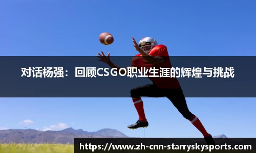 对话杨强：回顾CSGO职业生涯的辉煌与挑战